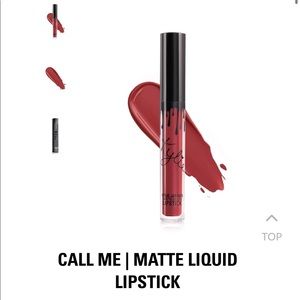 BRAND NEW Kylie Jenner Call Me Matte Lipstick!